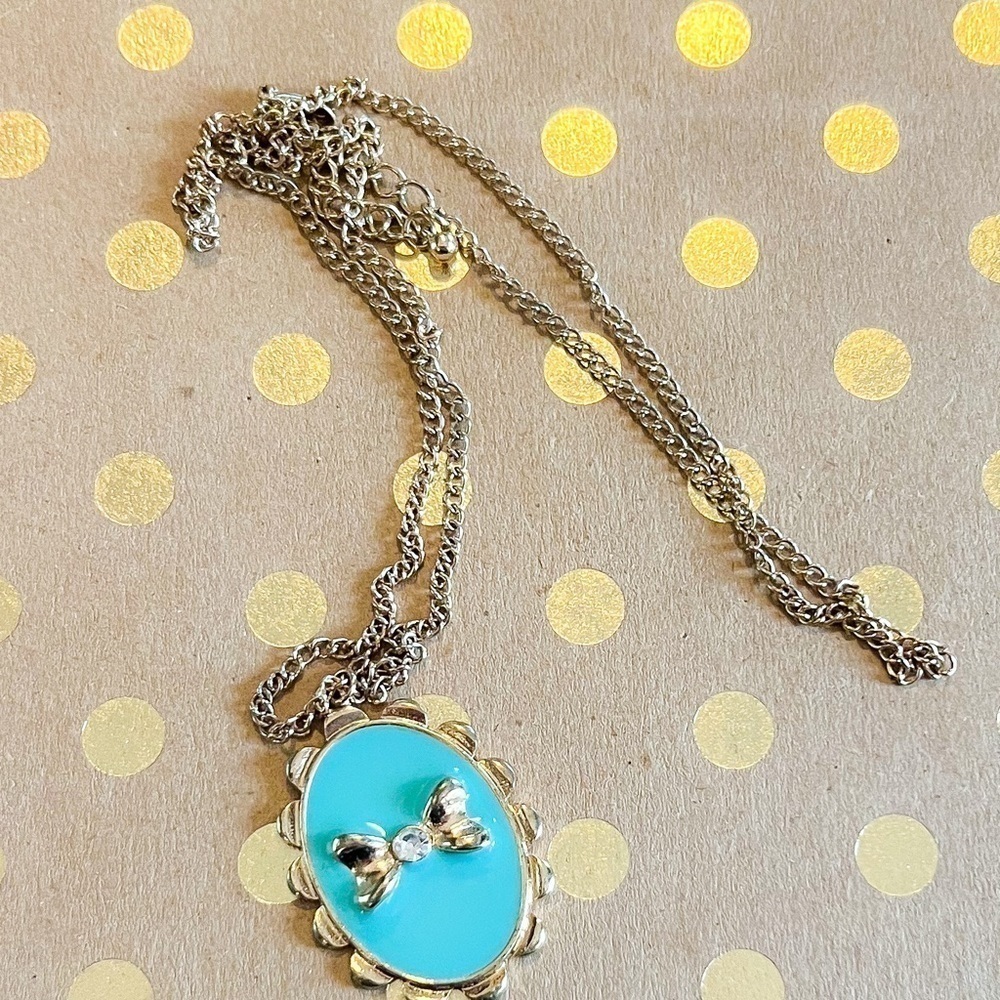 Blue and Good Necklace